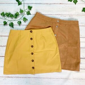 ✨2 for 1✨ Mini Skirt Bundle | Medium